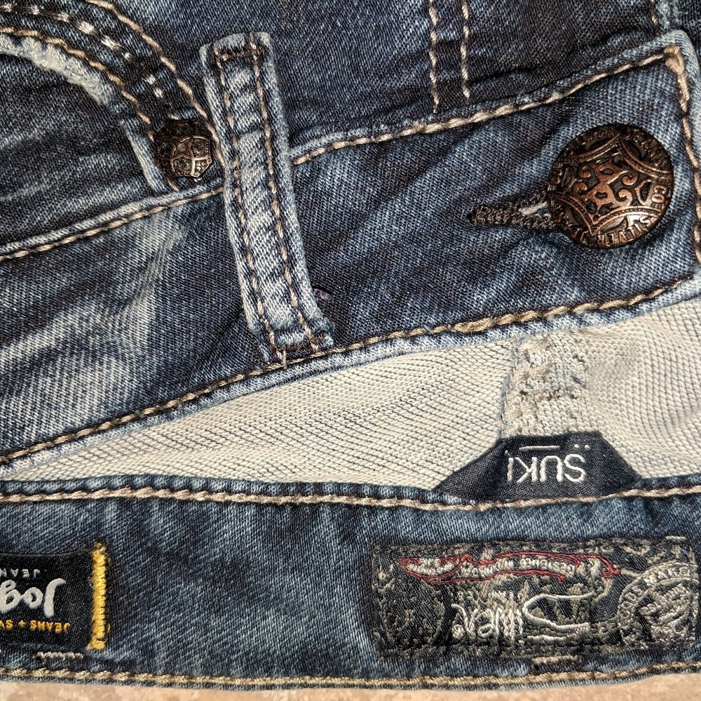 Silver suki jeans